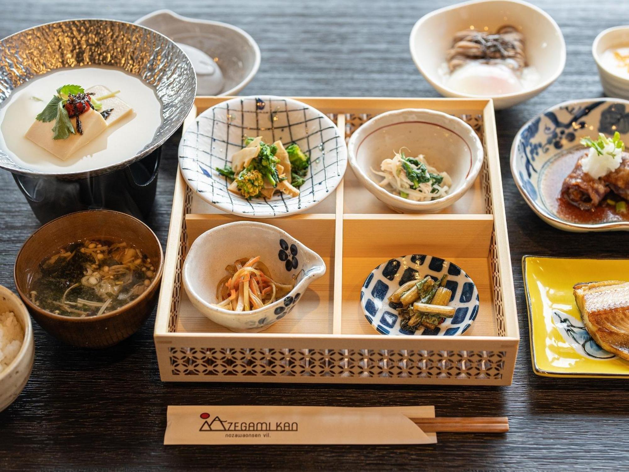 Nozawa Onsen Azegamikan Екстер'єр фото