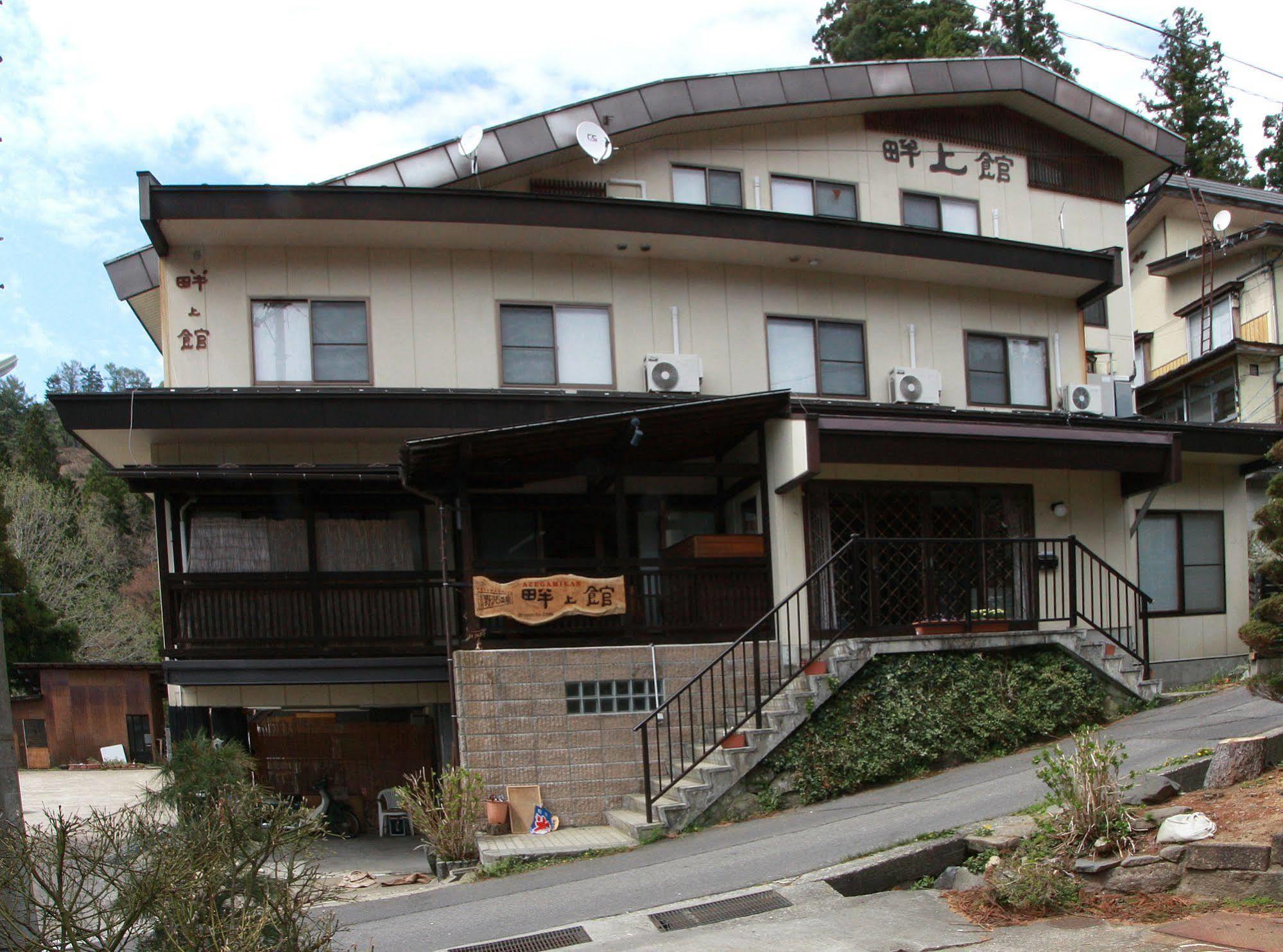 Nozawa Onsen Azegamikan Екстер'єр фото