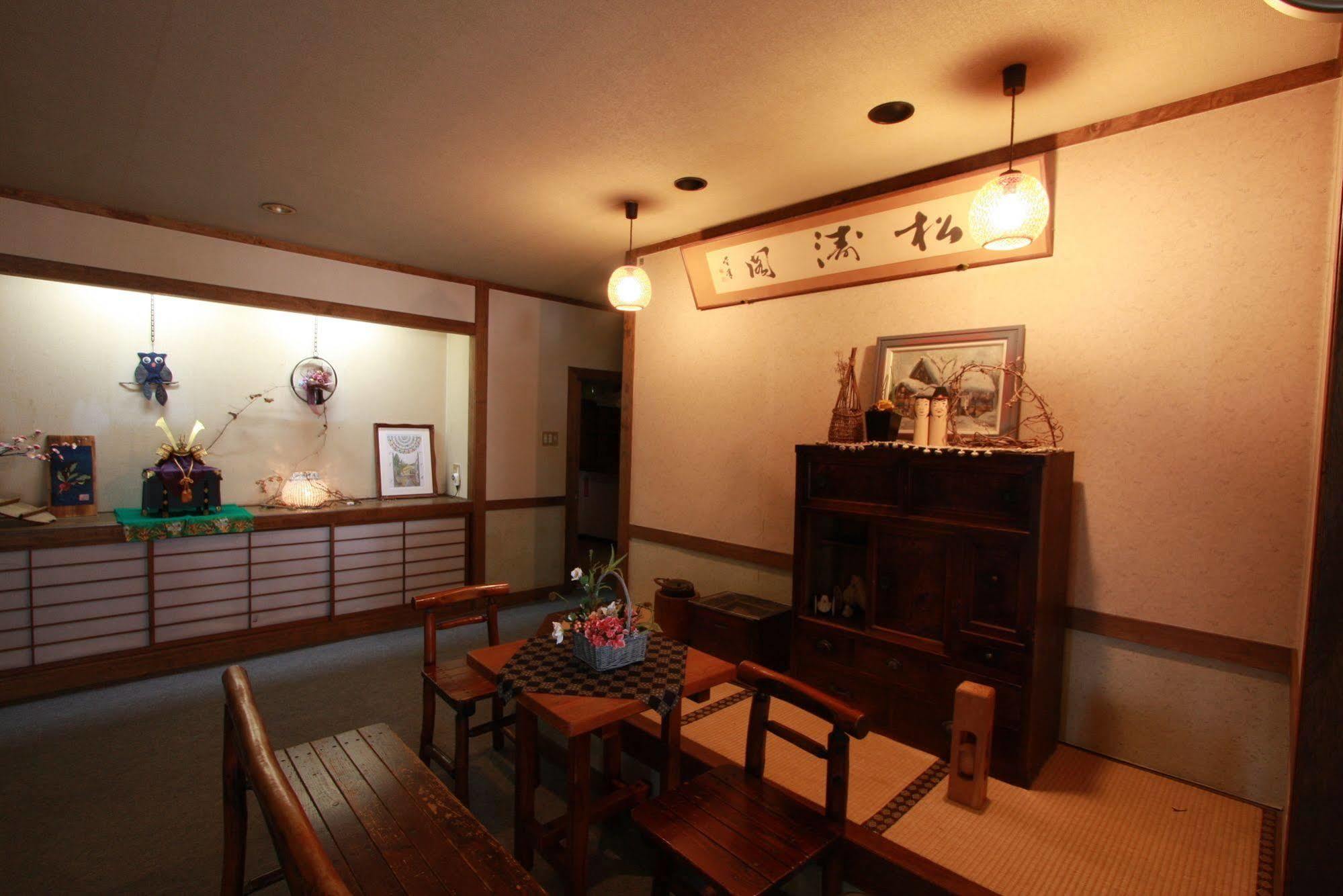 Nozawa Onsen Azegamikan Екстер'єр фото